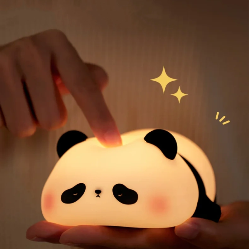 Desktop Mini Panda Led Night Light