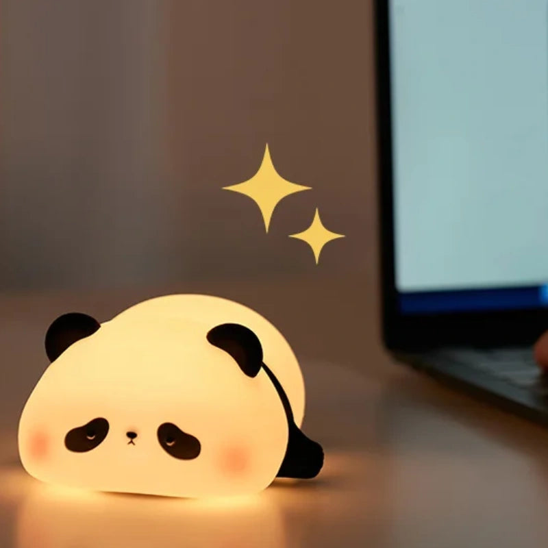 Desktop Mini Panda Led Night Light