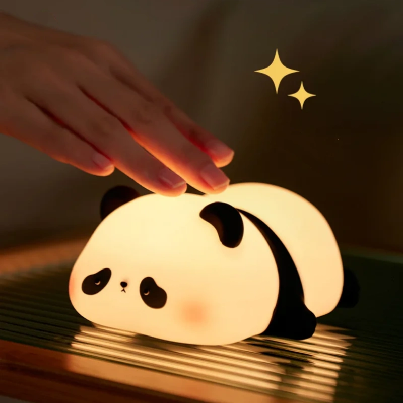 Desktop Mini Panda Led Night Light