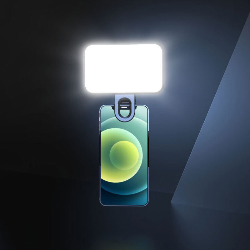 Rechargeable Brightness Clip On Mini Selfie Fill Light