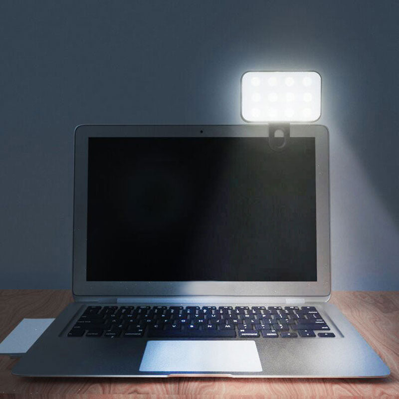 Rechargeable Brightness Clip On Mini Selfie Fill Light