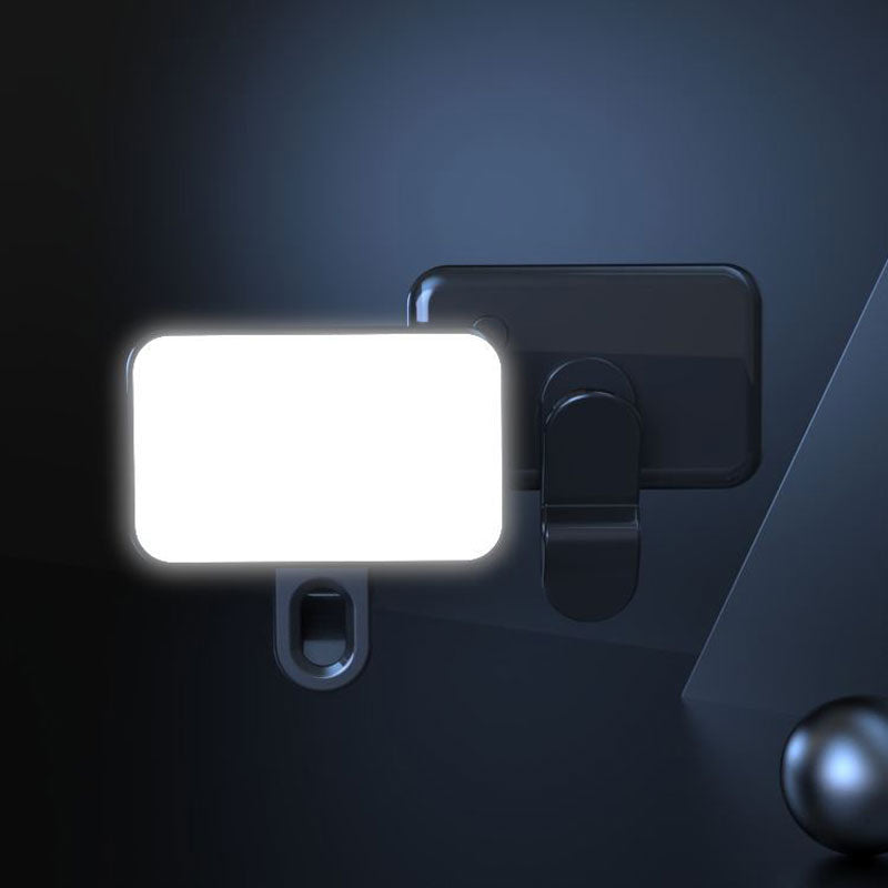 Rechargeable Brightness Clip On Mini Selfie Fill Light