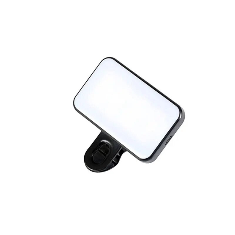 Rechargeable Brightness Clip On Mini Selfie Fill Light