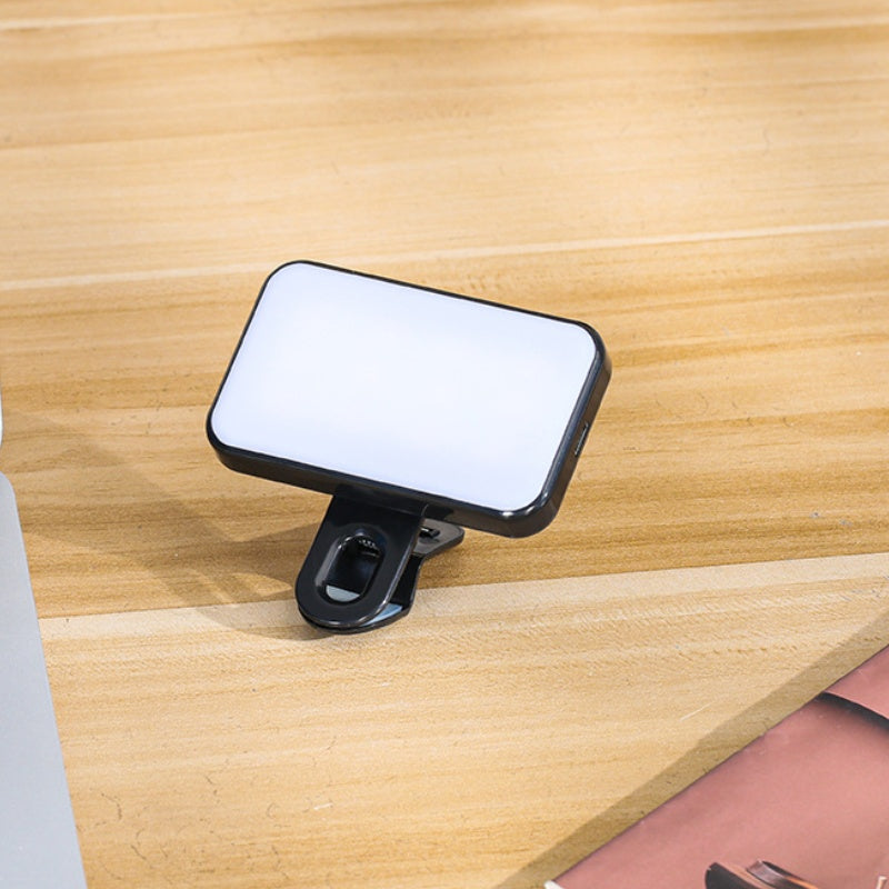 Rechargeable Brightness Clip On Mini Selfie Fill Light