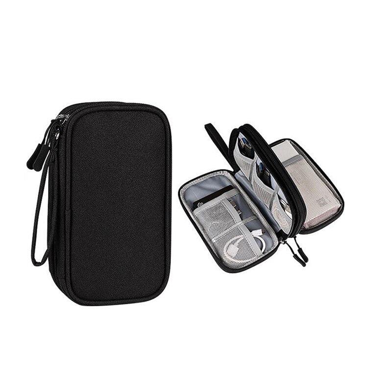 Travel Digital Storage Bag Usb Data Cable Organizer