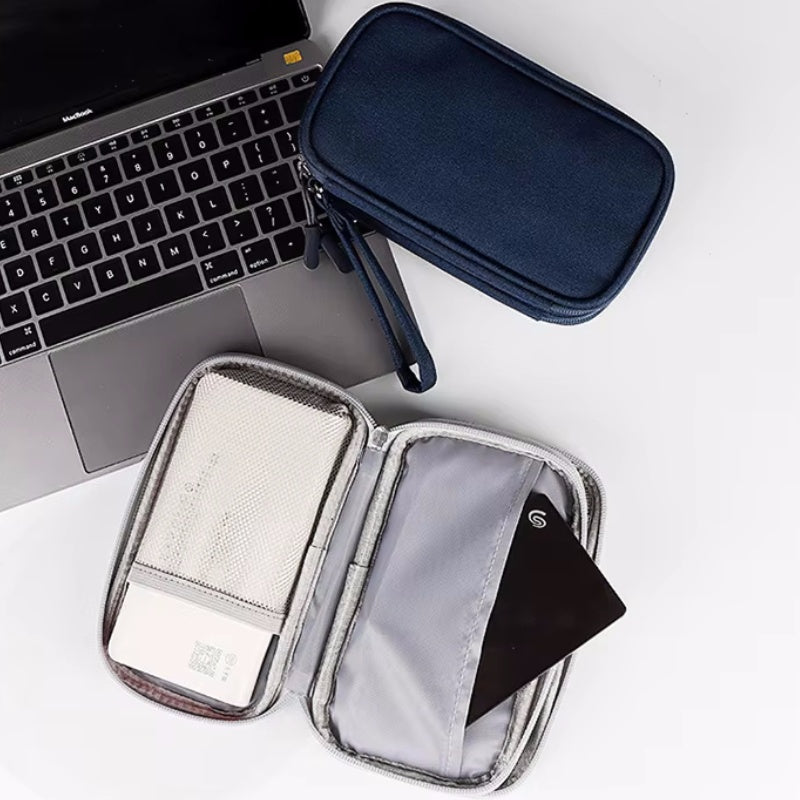 Travel Digital Storage Bag Usb Data Cable Organizer