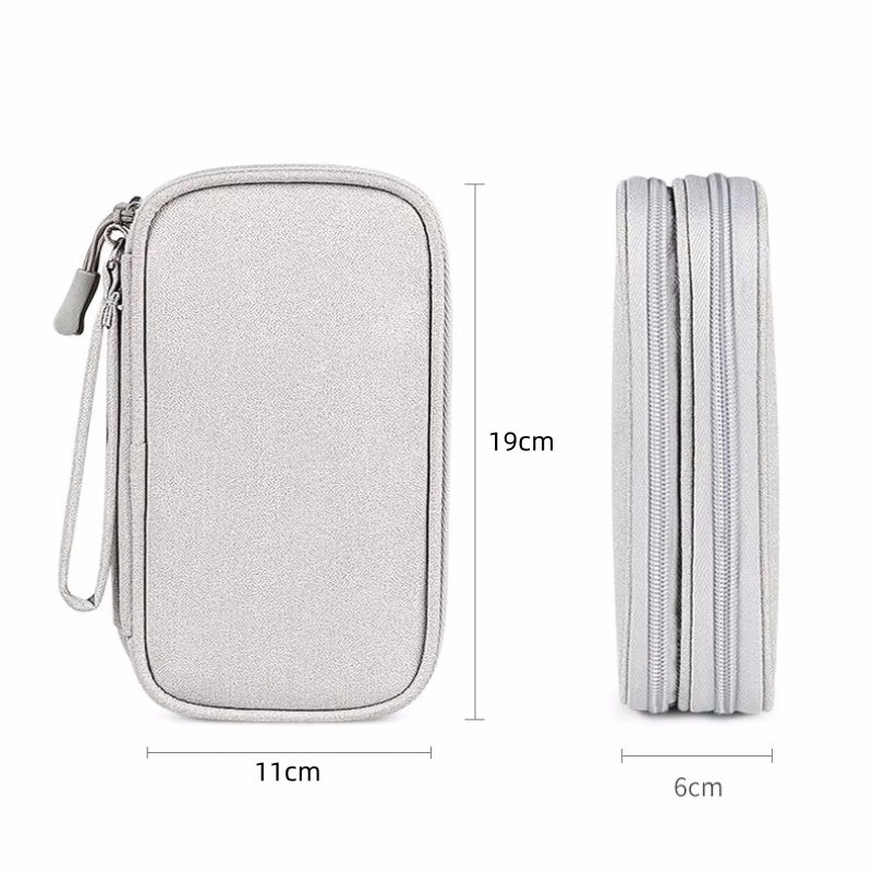 Travel Digital Storage Bag Usb Data Cable Organizer