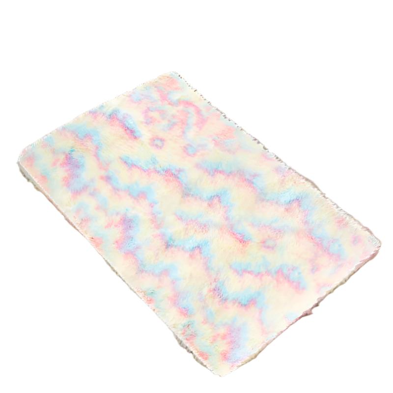 40X60cm Nordic Ins Living Room Plush Blanket Floor Mat