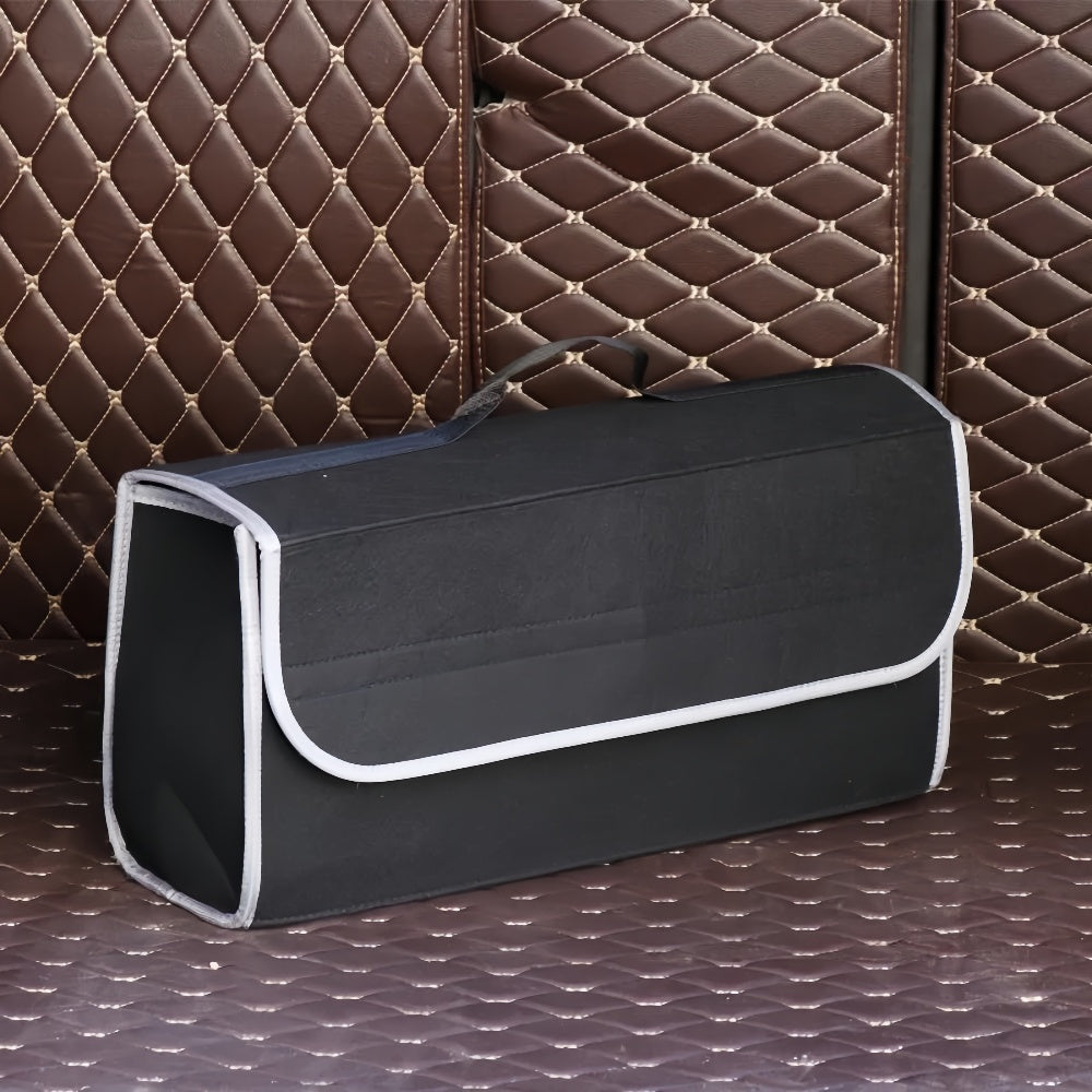 Anti Slip Compartment Boot Storage Organizer Tools For Car