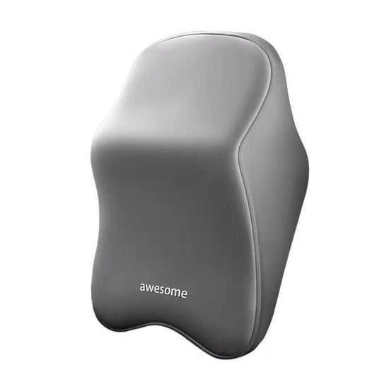 Car Lumbar Back Support Memory Foam Soft Headrest Neck Pillow Cushion