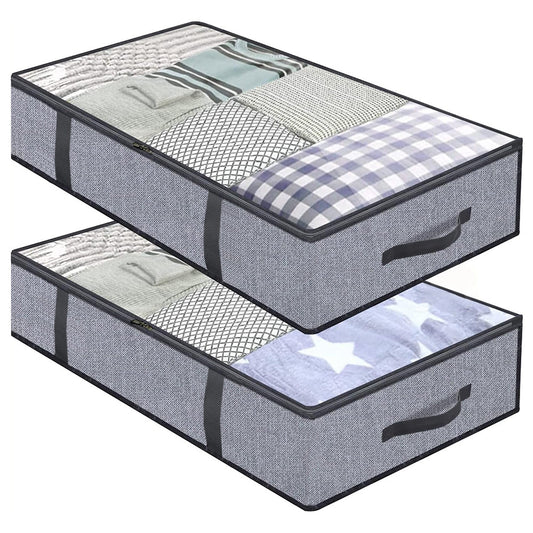 Storfex Under Bed Quilt Storage Bag 2 Pack