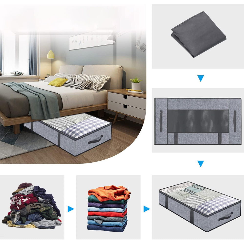 Storfex Under Bed Quilt Storage Bag 2 Pack
