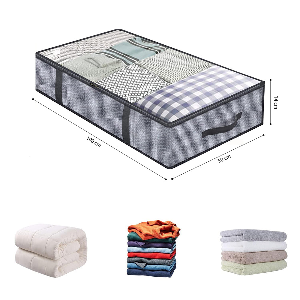 Storfex Under Bed Quilt Storage Bag 2 Pack