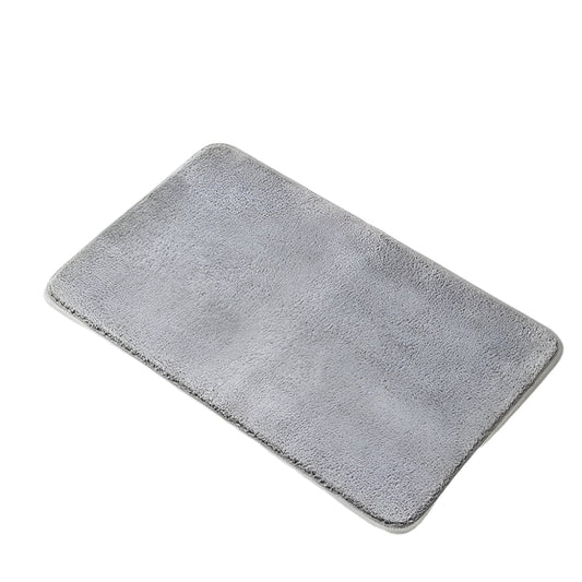 Comfeya Thick Memory Foam Bath Mat Soft And Absorbent Velvet With Durable Dots On Bottom Machine Washable Shower Floor R