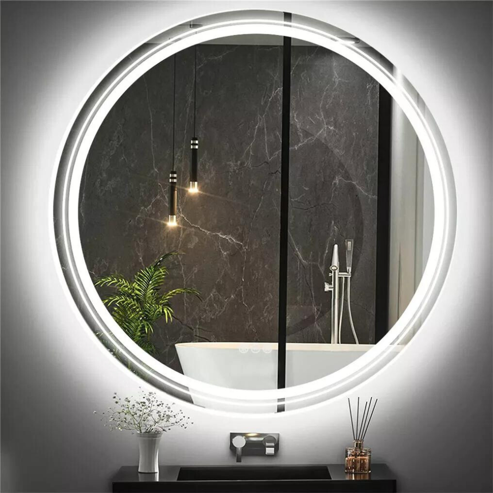 Smart Led Light Dimmable Mirror For Bathroom