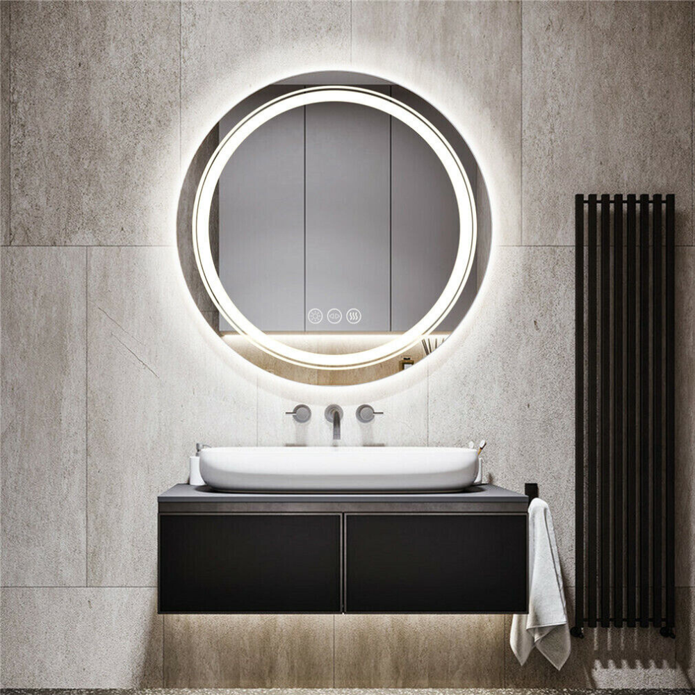 Smart Led Light Dimmable Mirror For Bathroom