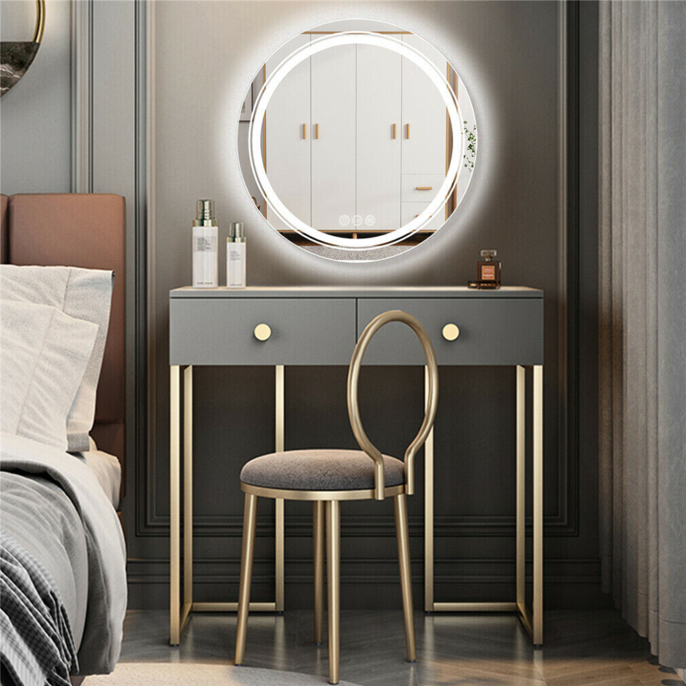 Smart Led Light Dimmable Mirror For Bathroom