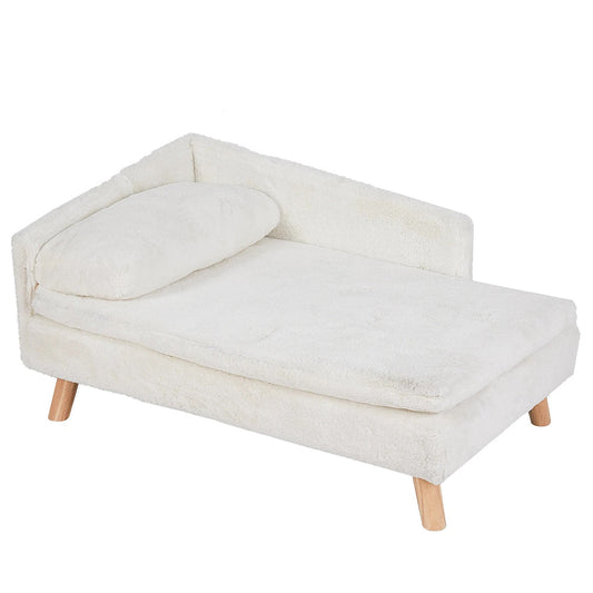 Elevated Pet Bed Nordic Stool With Waterproof Cozy Pad