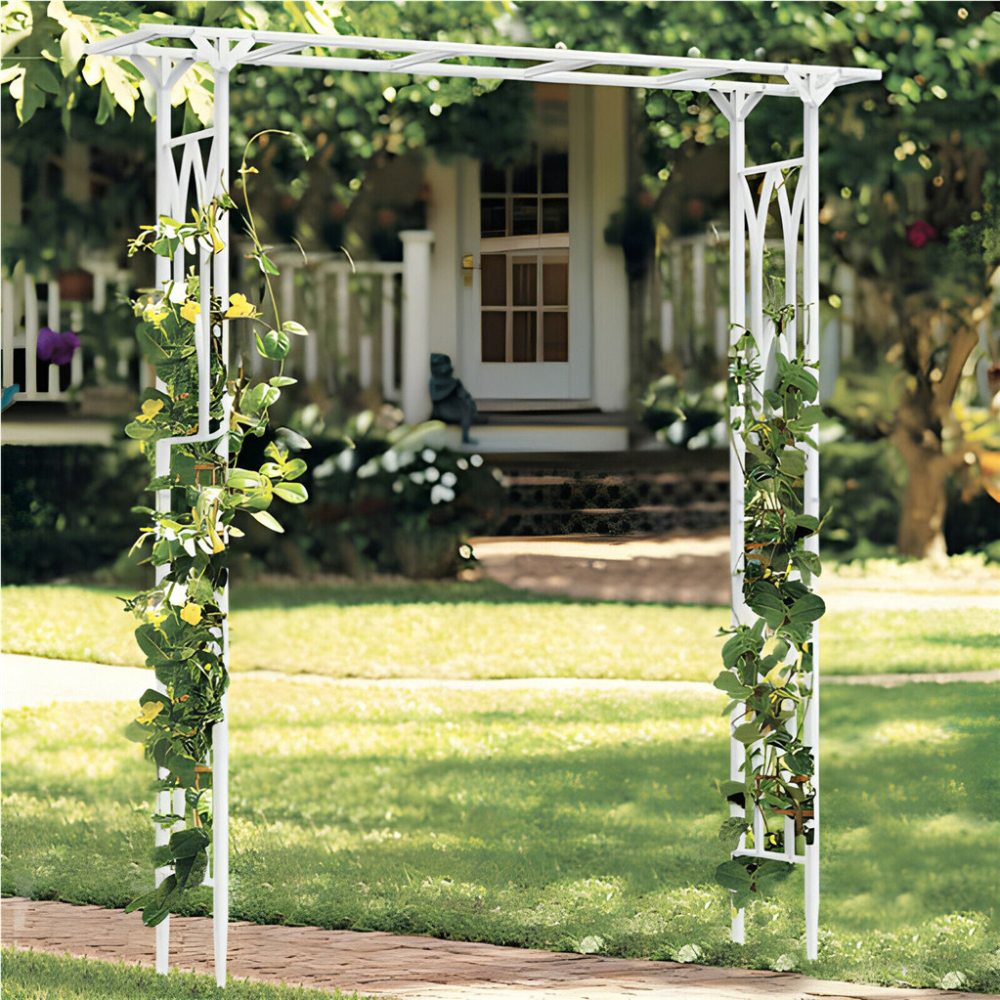 Stereoscopic Garden Arch Arbor Metal Wedding Decor Pergola Trellis