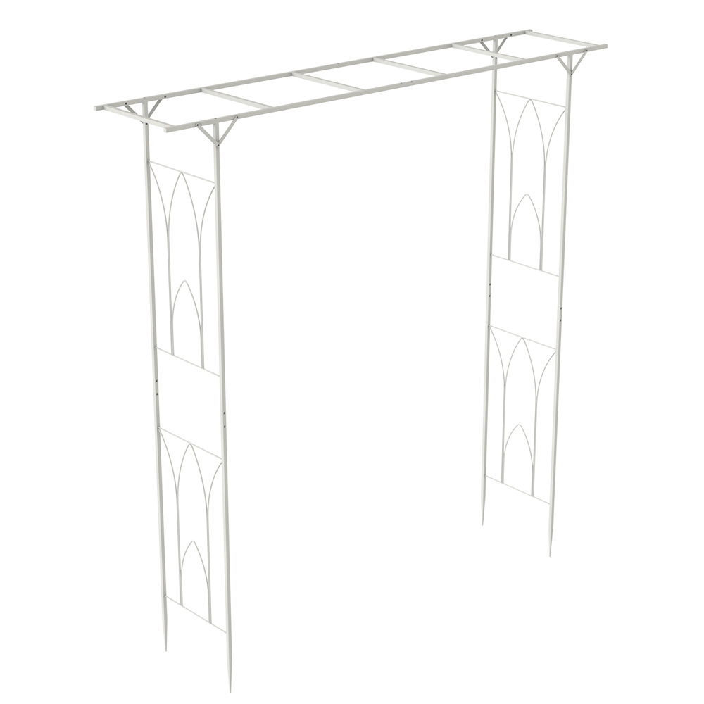 Stereoscopic Garden Arch Arbor Metal Wedding Decor Pergola Trellis