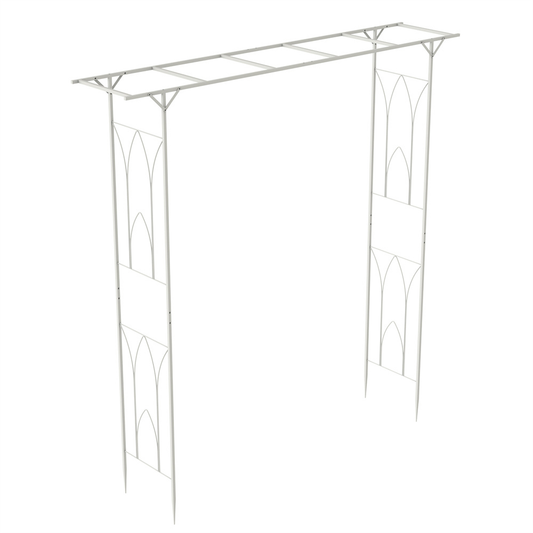 Stereoscopic Garden Arch Arbor Metal Wedding Decor Pergola Trellis