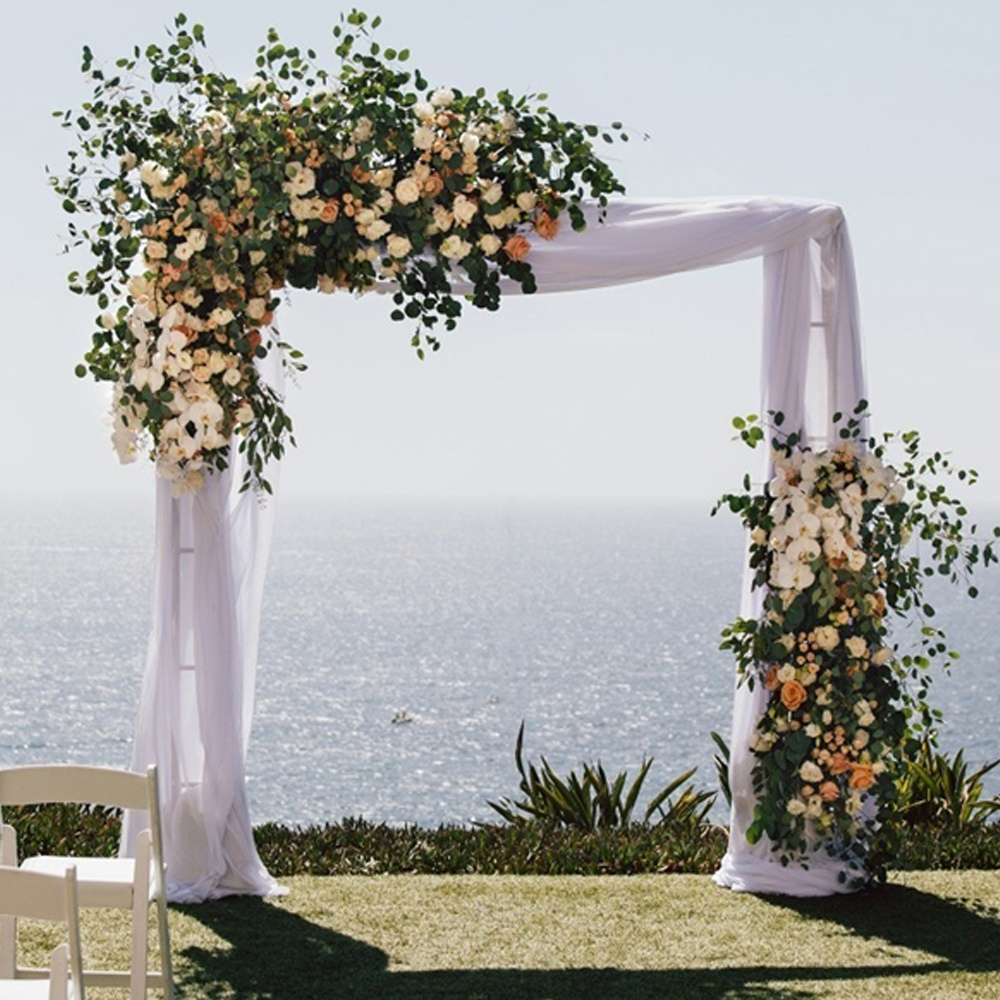 Stereoscopic Garden Arch Arbor Metal Wedding Decor Pergola Trellis