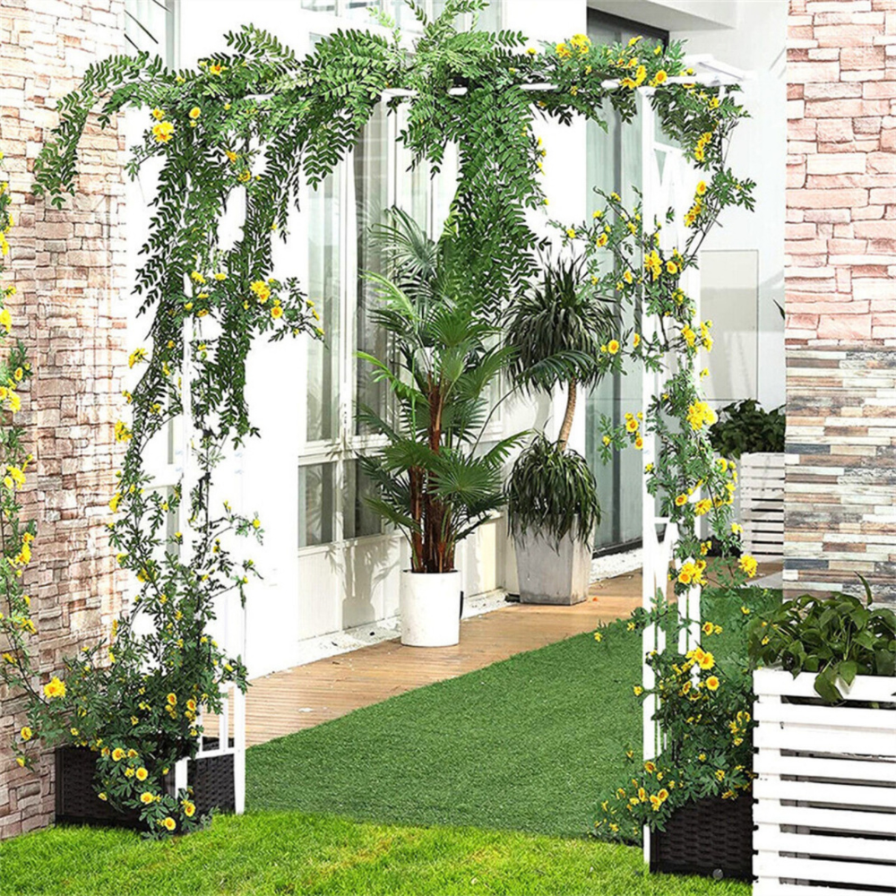 Stereoscopic Garden Arch Arbor Metal Wedding Decor Pergola Trellis