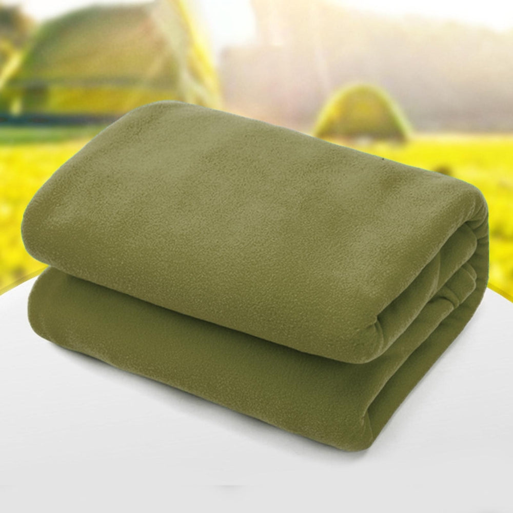 Ultra Light Fleece Sleeping Bag Liner For Outdoor Camping