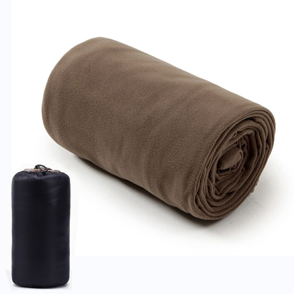 Ultra Light Fleece Sleeping Bag Liner For Outdoor Camping
