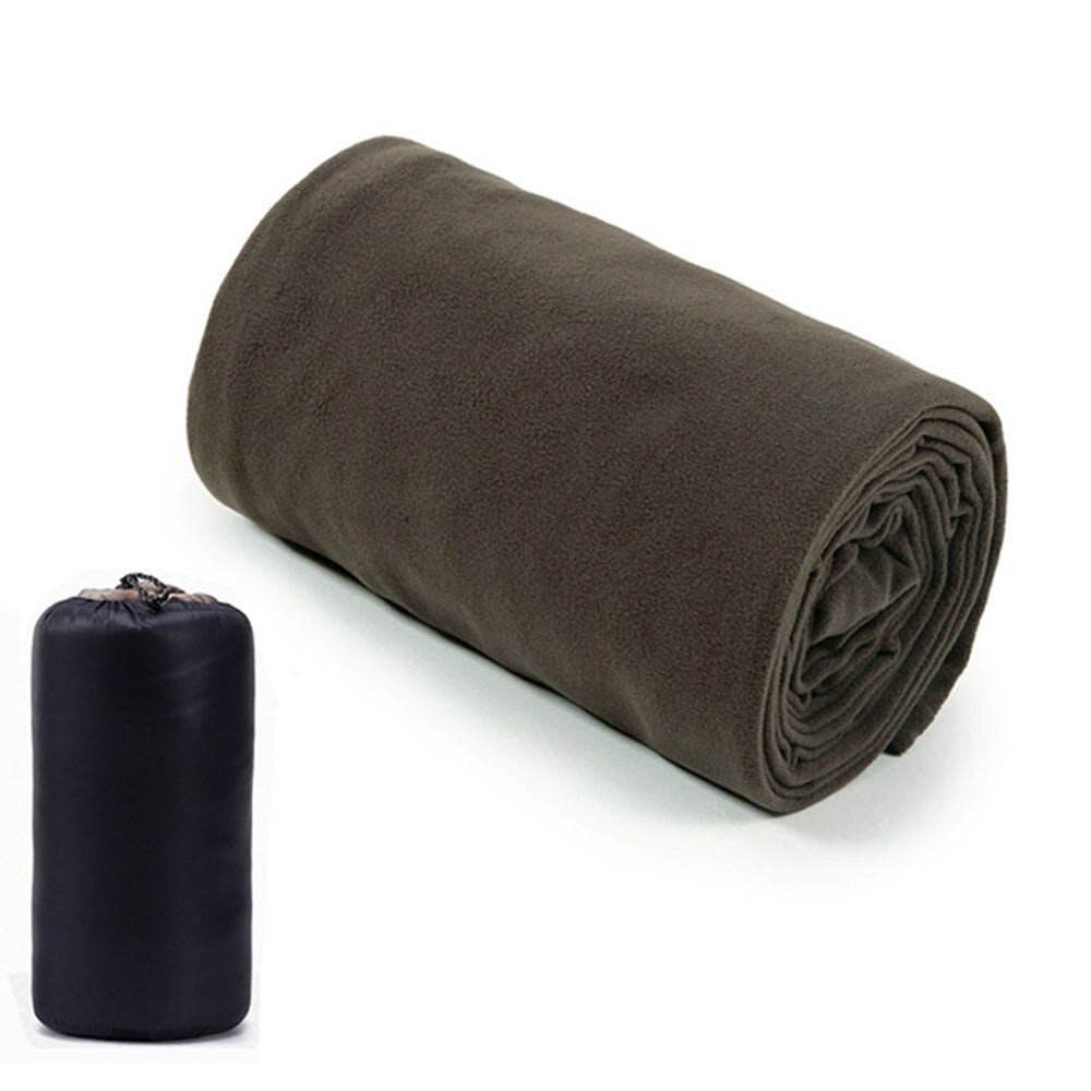 Ultra Light Fleece Sleeping Bag Liner For Outdoor Camping