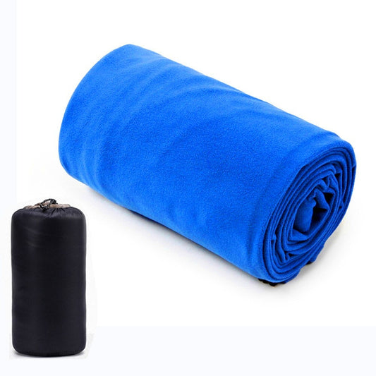 Ultra Light Fleece Sleeping Bag Liner For Outdoor Camping