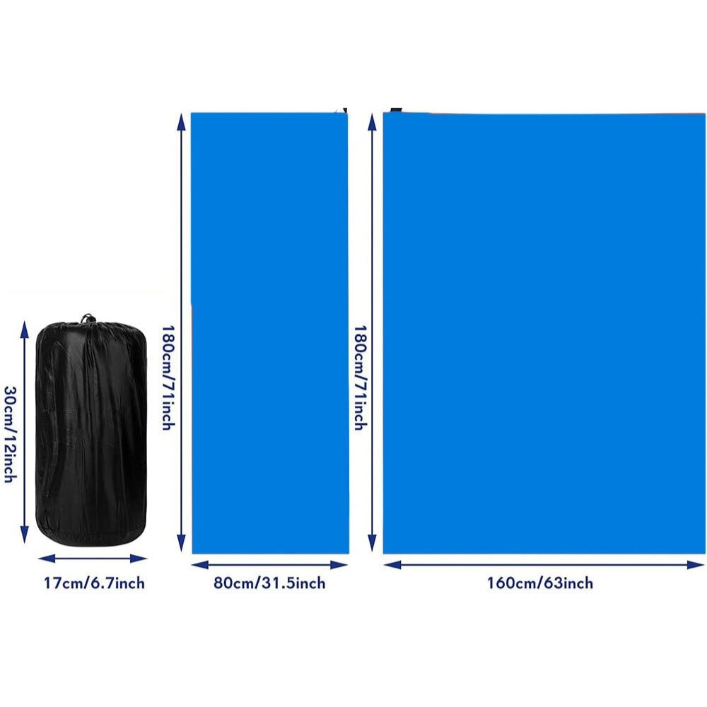 Ultra Light Fleece Sleeping Bag Liner For Outdoor Camping