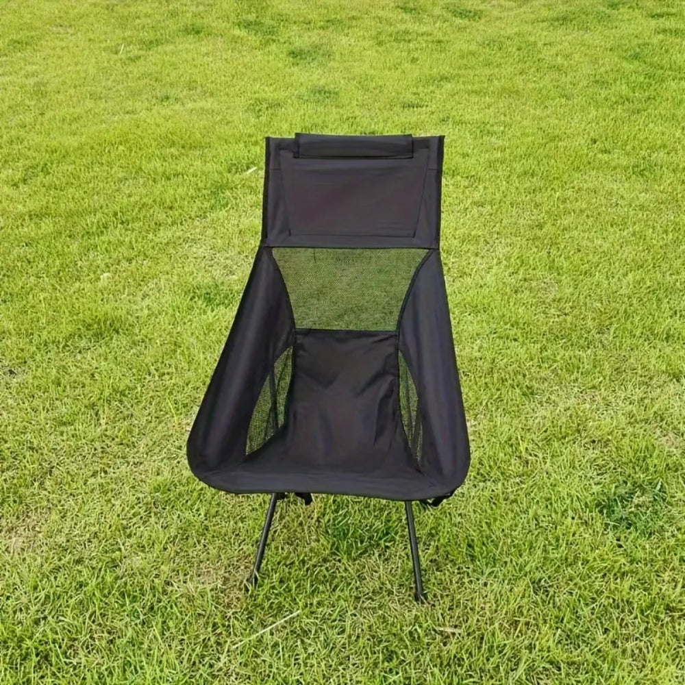 Ultra Light Camping Chair With Headrest
