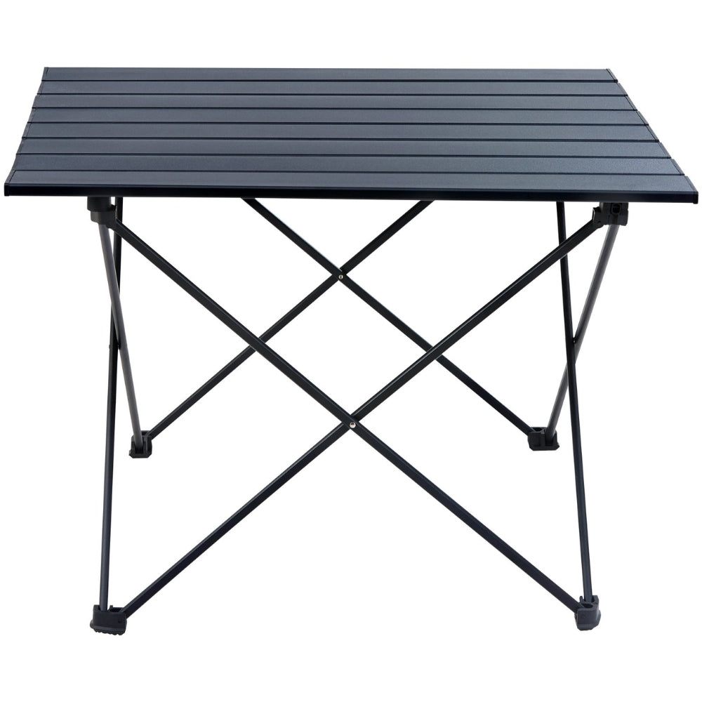 66Lb Camping Folding Table Lightweight Aluminum Beach With Carry Bag