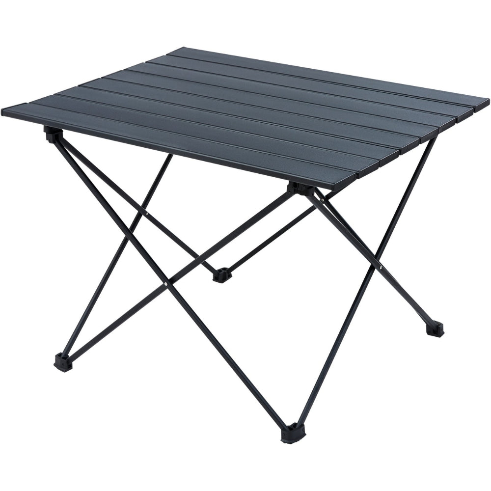 66Lb Camping Folding Table Lightweight Aluminum Beach With Carry Bag