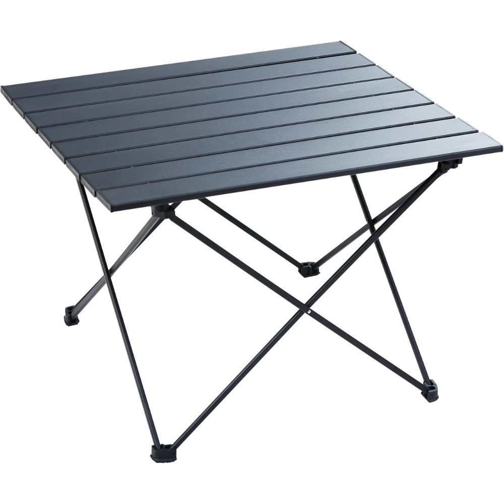 66Lb Camping Folding Table Lightweight Aluminum Beach With Carry Bag