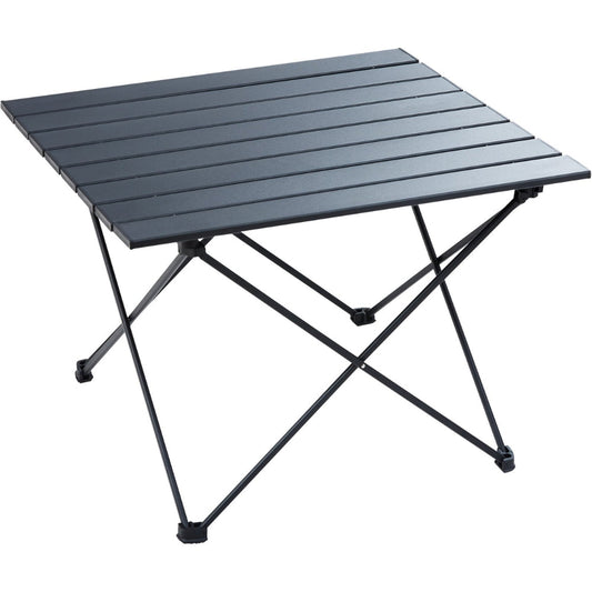 66Lb Camping Folding Table Lightweight Aluminum Beach With Carry Bag