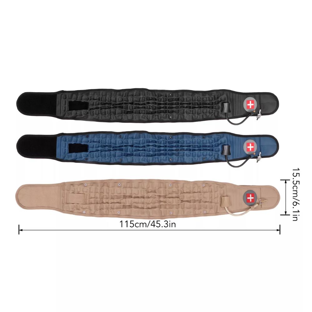 Premium Lumbar Traction Belt For Ultimate Back Pain Relief