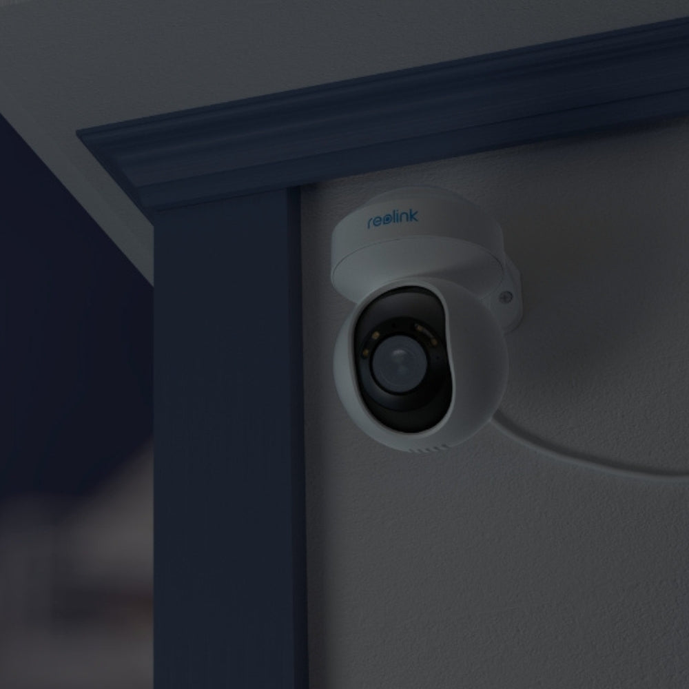 2K Outdoor Wifi Security Camera Full Color Night Vision Surveillance