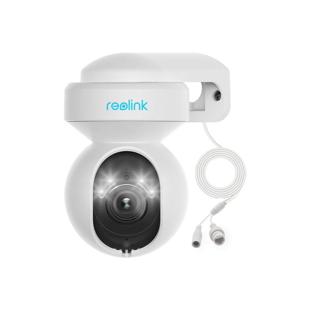 2K Outdoor Wifi Security Camera Full Color Night Vision Surveillance