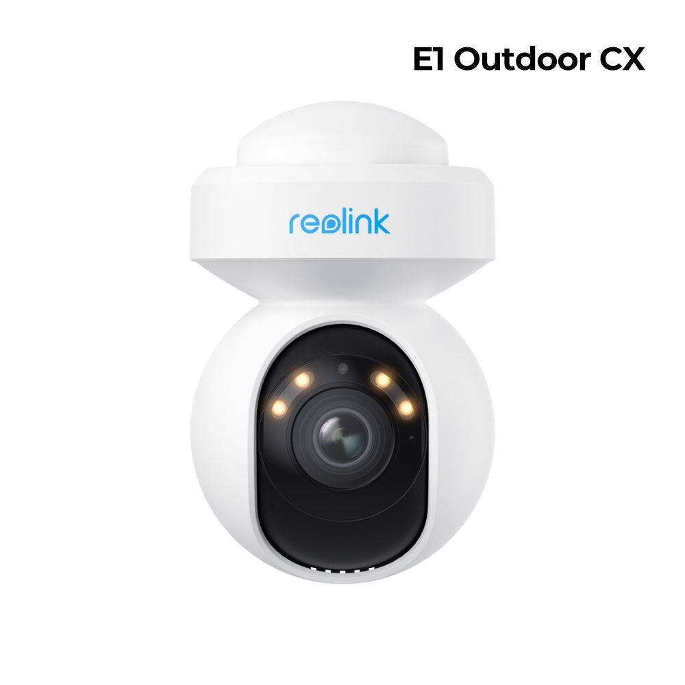 2K Outdoor Wifi Security Camera Full Color Night Vision Surveillance