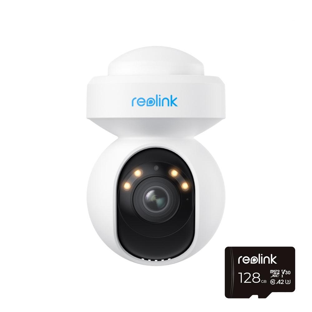 2K Outdoor Wifi Security Camera Full Color Night Vision Surveillance