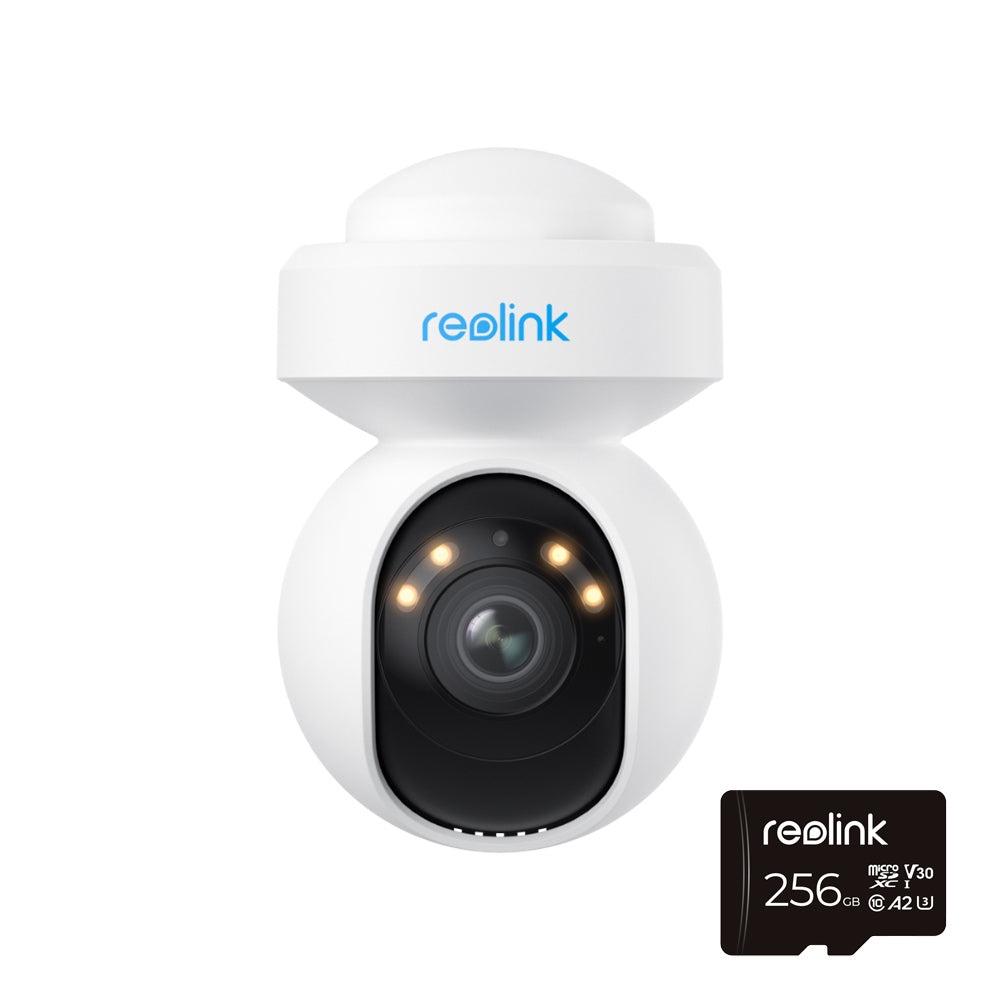 2K Outdoor Wifi Security Camera Full Color Night Vision Surveillance