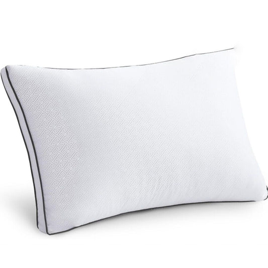 Premium High Resilience Pillows With Breathable Design And Washable Pillowcases