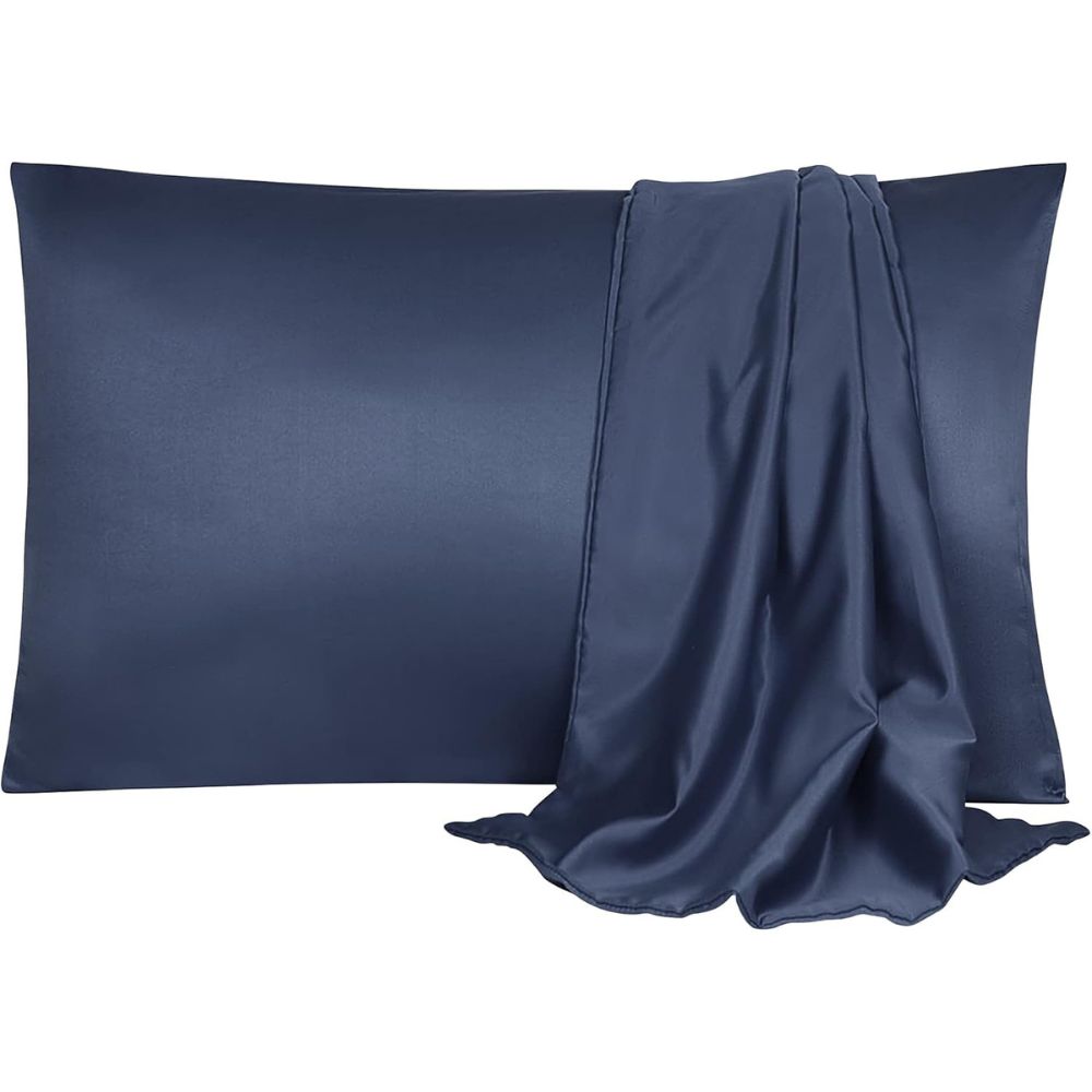 Premium High Resilience Pillows With Breathable Design And Washable Pillowcases