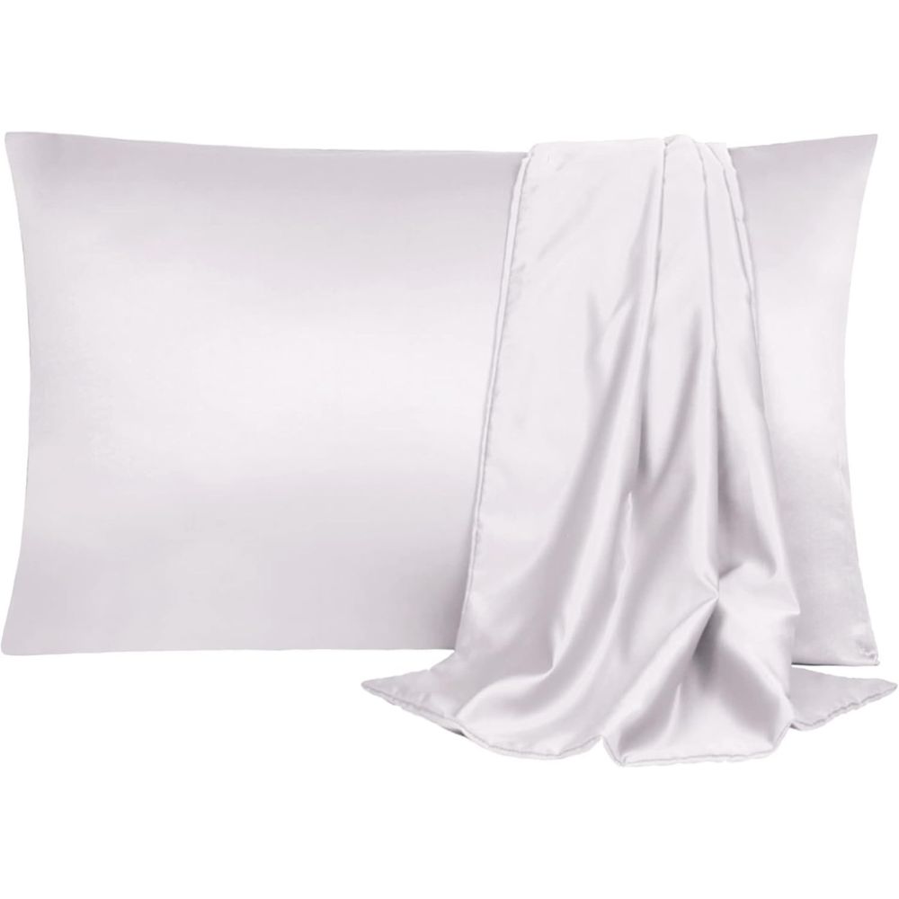 Premium High Resilience Pillows With Breathable Design And Washable Pillowcases