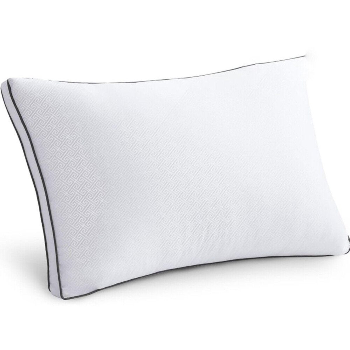 1/2 Pack High Resilience Pillows With Breathable Washable Pillowcases