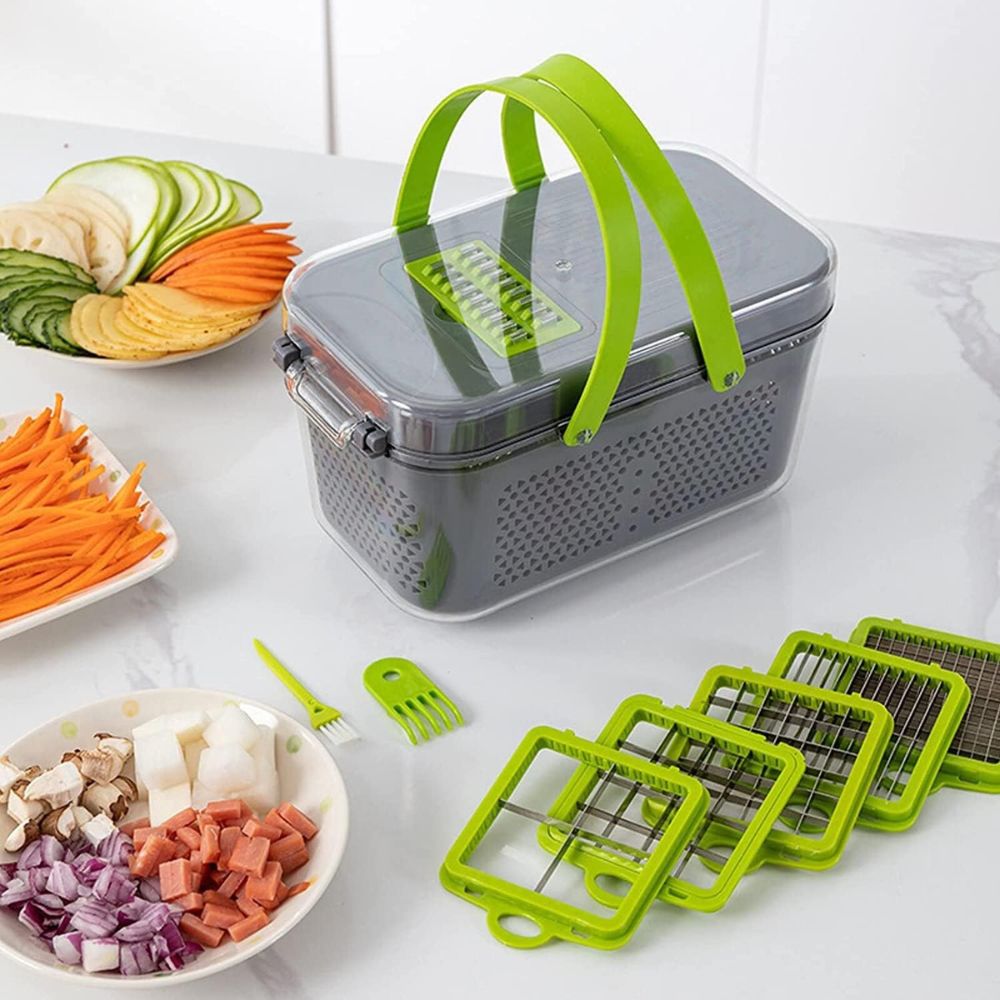 Ultimate 22 In 1 Vegetable Slicer And Chopper