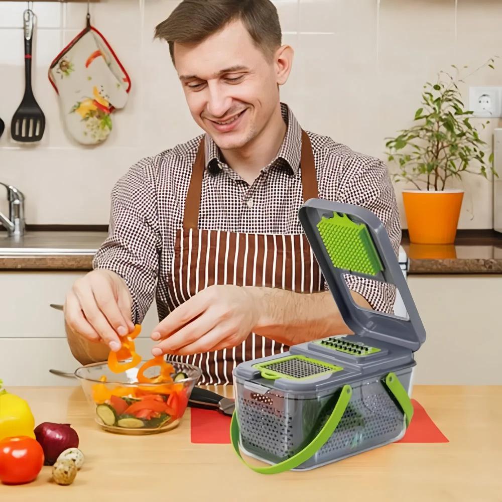 Ultimate 22 In 1 Vegetable Slicer And Chopper