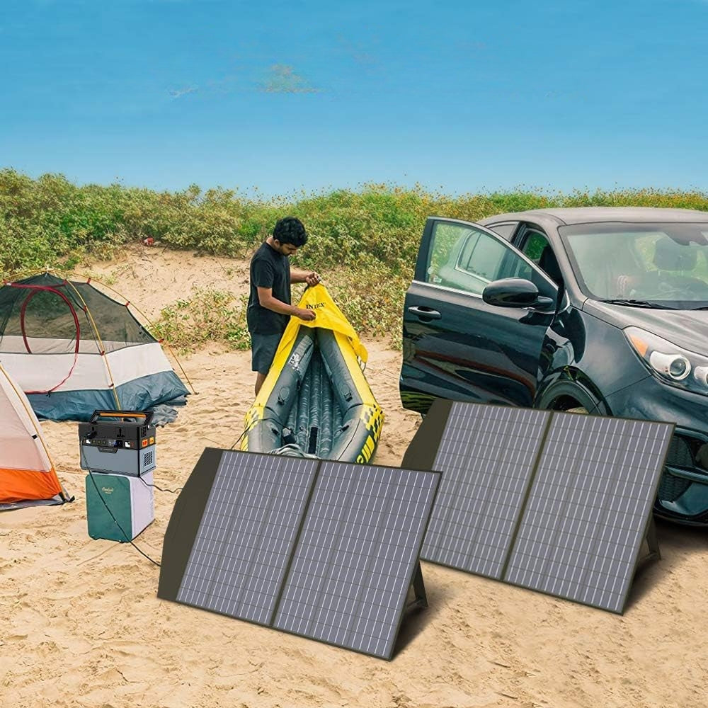 Foldable And Portable Solar Panel